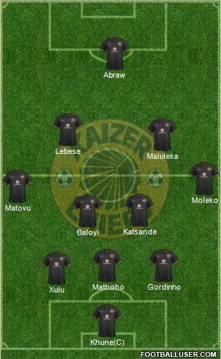 Kaizer Chiefs Formation 2015