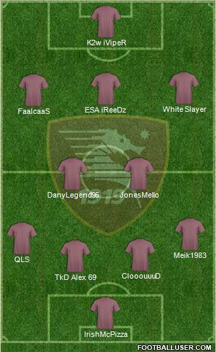 Salernitana Formation 2015