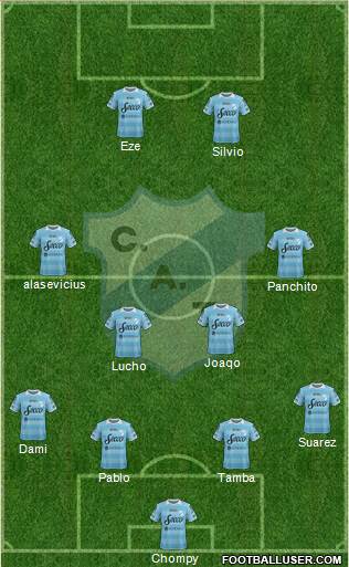 Temperley Formation 2015