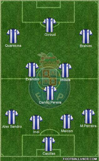 Futebol Clube do Porto - SAD Formation 2015