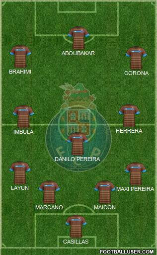 Futebol Clube do Porto - SAD Formation 2015