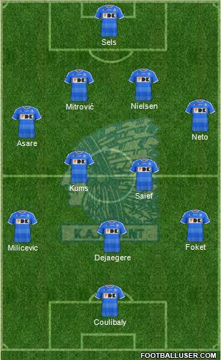 KAA Gent Formation 2015