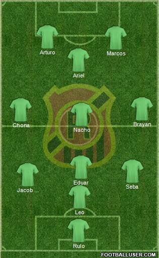 CD Rangers Formation 2015