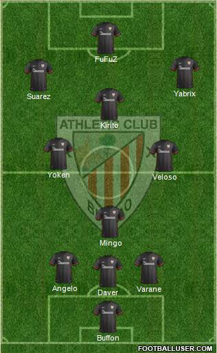 Athletic Club Formation 2015