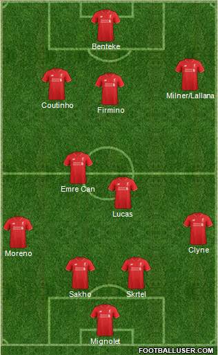 Liverpool Formation 2015