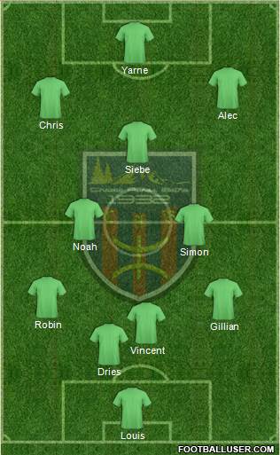Chabab Aurès Batna Formation 2015