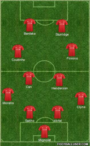 Liverpool Formation 2015