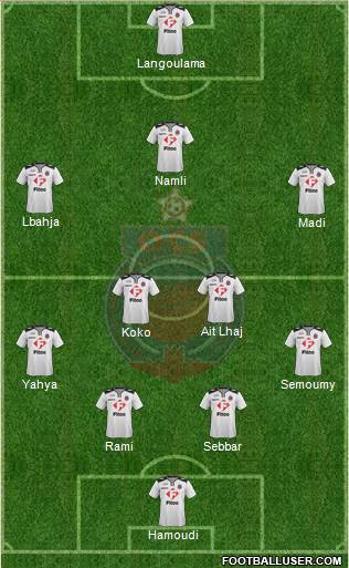 Olympique Club de Safi Formation 2015