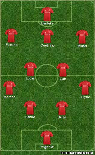 Liverpool Formation 2015