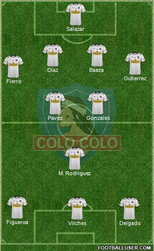 CSD Colo Colo Formation 2015