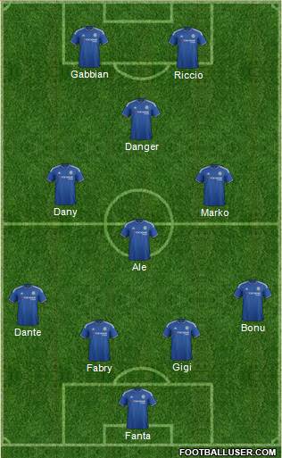Chelsea Formation 2015