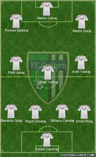 FC Gratkorn Formation 2015