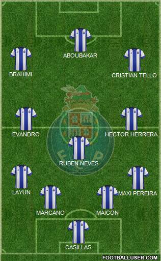 Futebol Clube do Porto - SAD Formation 2015