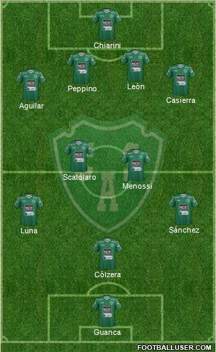 Sarmiento de Junín Formation 2015