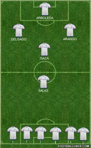 Chelsea Formation 2015