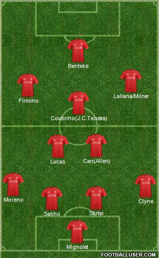Liverpool Formation 2015