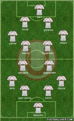 C Universitario D Formation 2015