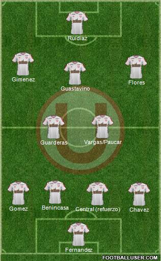 C Universitario D Formation 2015