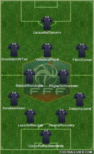 France Formation 2015