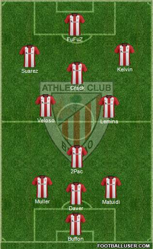Athletic Club Formation 2015
