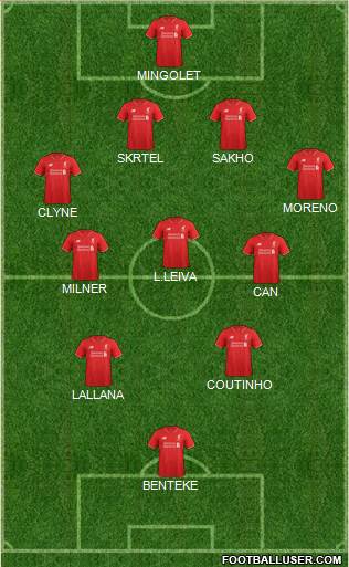 Liverpool Formation 2015