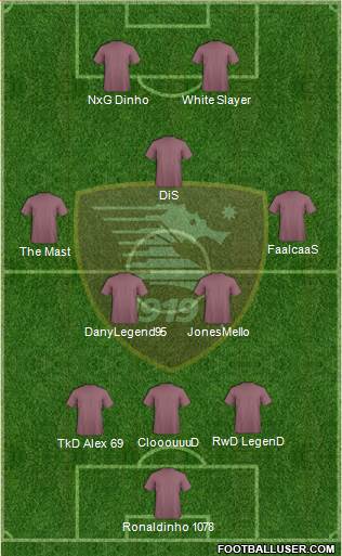 Salernitana Formation 2015