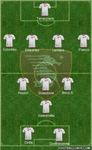 Salernitana Formation 2015