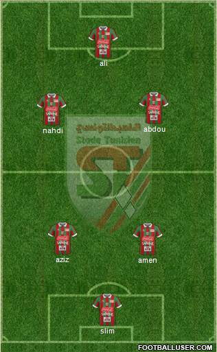 Stade Tunisien Formation 2015