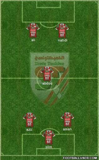 Stade Tunisien Formation 2015