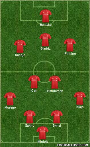 Liverpool Formation 2015