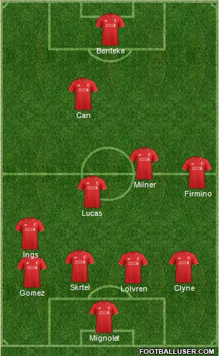 Liverpool Formation 2015