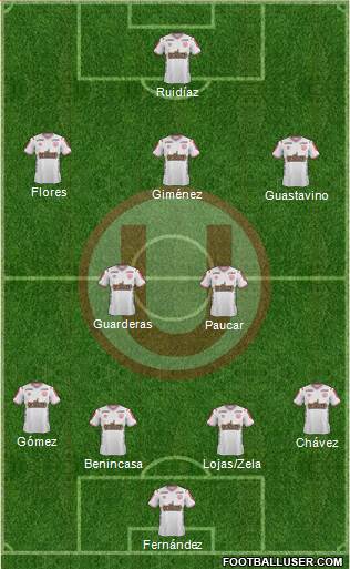 C Universitario D Formation 2015