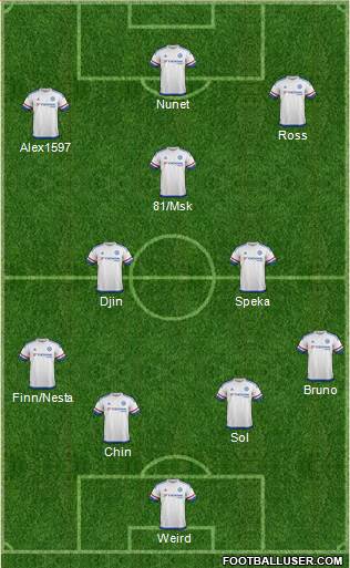 Chelsea Formation 2015
