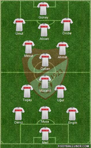 Turkey Formation 2015