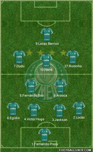 SE Palmeiras Formation 2015