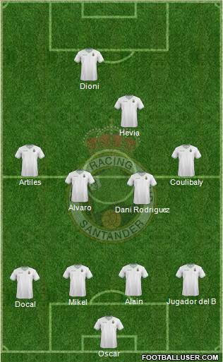 R. Racing Club S.A.D. Formation 2015