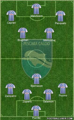 Pescara Formation 2015