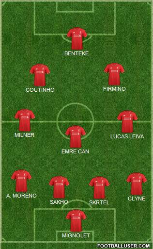 Liverpool Formation 2015