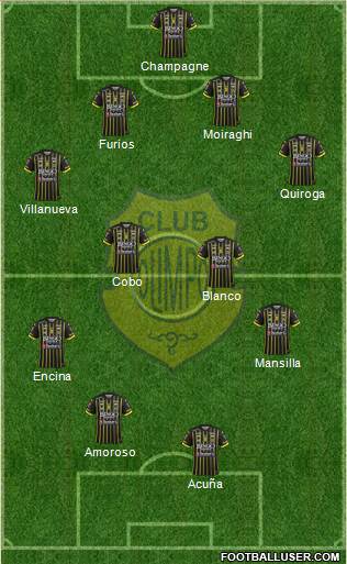 Olimpo de Bahía Blanca Formation 2015