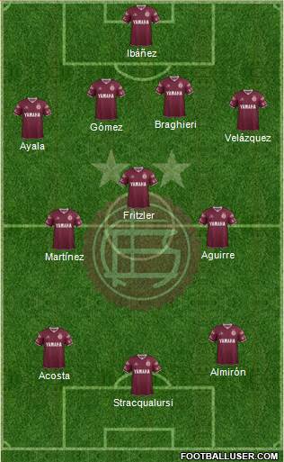 Lanús Formation 2015