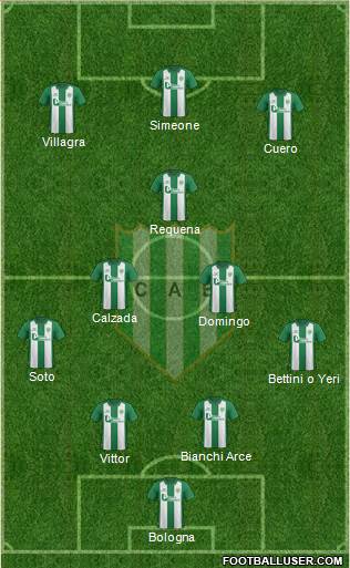 Banfield Formation 2015
