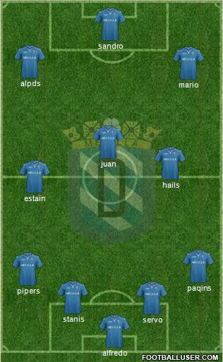 U.D. Melilla Formation 2015