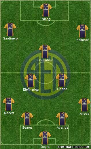 AE Limassol Formation 2015