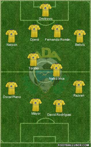 A.D. Alcorcón Formation 2015