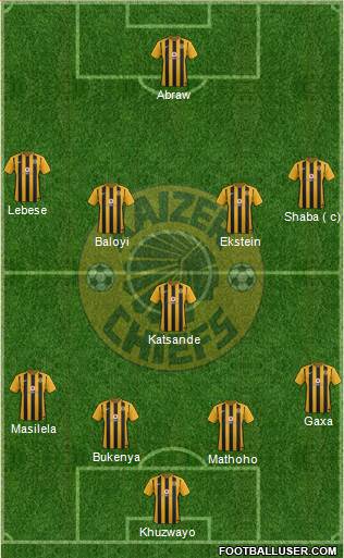 Kaizer Chiefs Formation 2015