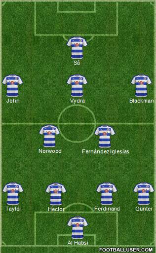 Reading Formation 2015