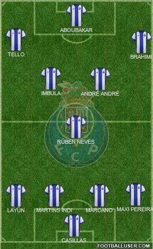Futebol Clube do Porto - SAD Formation 2015