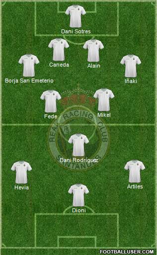 R. Racing Club S.A.D. Formation 2015