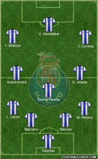 Futebol Clube do Porto - SAD Formation 2015