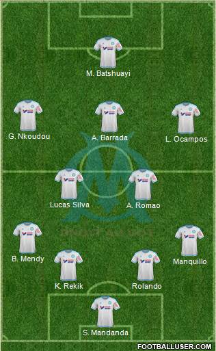 Olympique de Marseille Formation 2015